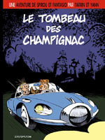 Une aventure de Spirou et Fantasio tome 3 - Le tombeau de Champignac