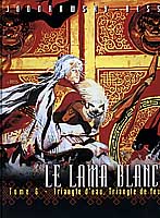 lama blanc