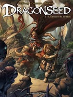 Dragonseed tome 2 - l'etreinte du griffon