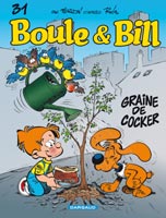 Boule et Bill tome 31 - Graine de Cocker