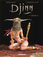 Djinn tome 7 - Pipiktu