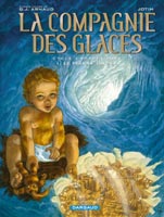 La compagnie des glaces tome 1 cycle 2 Le peuple du sel