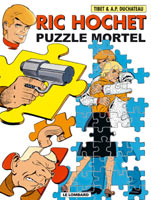 Ric Hochet tome 74 - Puzzle Mortel