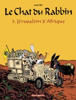 Le chat du Rabbin - Jerusalem d'Afrique tome 5