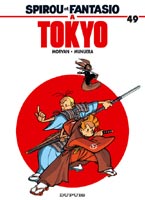 Spirou et Fantasio tome 49 à Tokyo