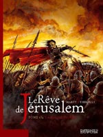 Le reve de Jerusalem tome 1 - La milice sacree