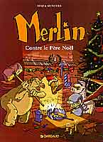 merlin contre le pere noel