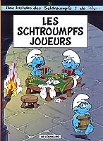 les schtroumpfs