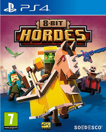 8 bits Hordes PS4