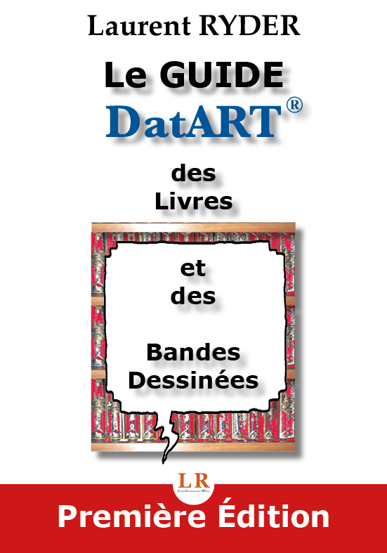 guide DatART des livres et bandes dessinees