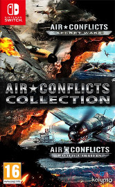 Air Conflicts Collection Nintendo Switch - Secret War + Pacific Carriers - Kalypso / Just For Games