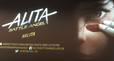 Alita Batlle Angel - Cinema - 13 fevrier 2019 - James Cameron - Jon Landau - Robert Rodriguez - Gunnm - Yukito Kishiro