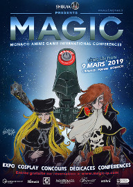 Monaco Anime Game International Conferences - 5e edition - Grimaldi Forum Monaco - 9 mars 2019