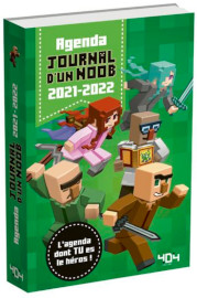 L'agenda dont tu es le heros 2021-2022 - 404 Editions juin 2021