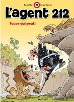L'agent 212 - Tome 27 - Fauve qui peut !