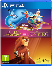 Disney Classic Games : Aladdin & The Lion King - Disney Interactive / Just For Games