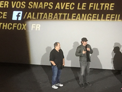 Alita Batlle Angel - Cinema - 13 fevrier 2019 - James Cameron - Jon Landau - Robert Rodriguez - Gunnm - Yukito Kishiro