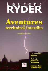 Aventures en territoires interdits - Laurent-Ryder - Dragon d'Oc editions juin 2021