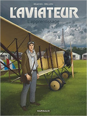 L'Aviateur tome 2 - l'apprentissage