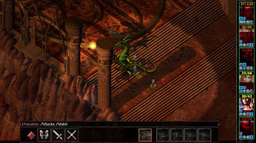 Baldurs Gate I et II - Enhanced edition - PS4 - Skybound Games / Just For Games