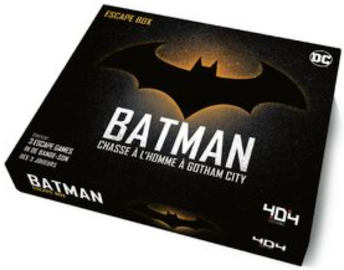Batman Escape Box - Warner Bros - 404 editions - novembre 2022