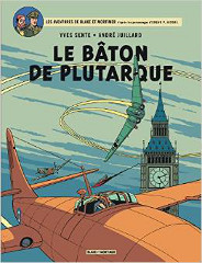 Blake & Mortimer tome 23 - le baton de Plutarque