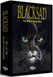 Blacksad Jeu d'enquete - Dargaud - 404 editions - decembre 2022