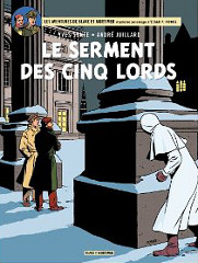 Blake et Mortimer tome 21 - Le serment des cinq Lords