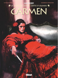 Carmen - Prosper Merimée / Glenat Editions - 02 novembre 2023