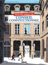 Dans les couloirs du conseil constitutionnel - Glenat editions - 31 janvier 2024