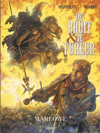 De Bruit et de Fureur - Tome 02 : Marlowe - Glenat - 27 aout 2025