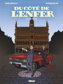 Du cote de l'enfer - tome 2 - Volte-face - Hé - Simsolo - Glenat editions - juin 2023