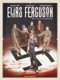 Elias Ferguson - Tome 3 - Et l'eau devint rouge / Vents d'Ouest editions - 04 juin 2025