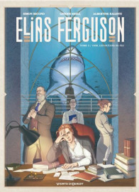 Elias Ferguson - tome 2 - Vents d'Ouest Editions - juin 2023