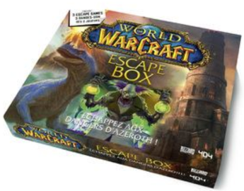 World of WarCraft Escape Box - Blizzard - 404 editions - novembre 2022