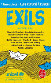 Exils - Collectif - Livre de Poche - Unicef