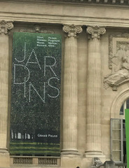Jardins - exposition - Grand Palais - 15 mars - 24 juillet 2017