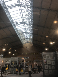 Galeristes 3 eme edition - 30 novembre 2 decembre 2018 - Carreau du Temple - Paris