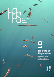 Humanities Arts and Society H.A.S. numero 1 - Big Data et Singularites