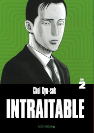 Intraitable tome 2 - Choi Kyu-sok - Rue de l'echiquier editions