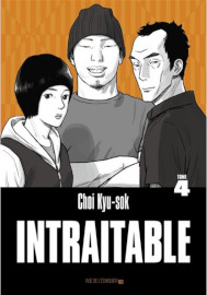 Intraitable 4 - Kyu-Sok - Rue de l'echiquier editions avril 2022