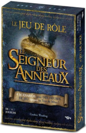 Le Seigneur des Anneaux - JdR - jeu de role - Wendling - Warner Bros - 404 editions - novembre 2022
