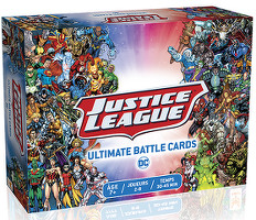 Justice League Ultimate Battle Cards - Topi Games