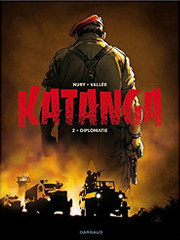 Katanga - tome 2 - diplomatie