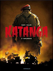 Katanga - tome 2 - Diplomatie