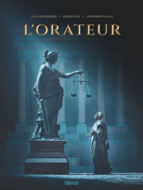 L'Orateur - Glenat editions - 17 janvier 2024