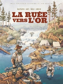 La ruee vers l'or - Glenat - 24 septembre 2025