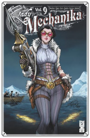 Lady Mechanika - Tome 09 : Le diable du lac - Glenat - 27 aout 2025