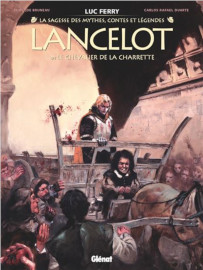 Lancelot le chevalier de la charrette tome 1/4 - Glenat editions - avril 2023