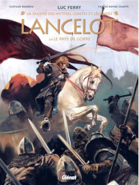 Lancelot - le pays de Gorre tome 2/4 - Glenat editions - 02 novembre 2023